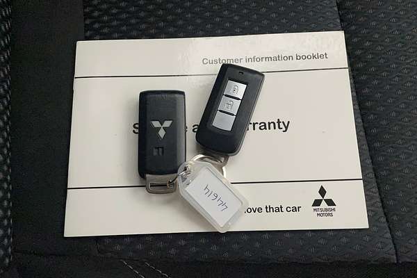 2017 Mitsubishi Outlander LS ZL