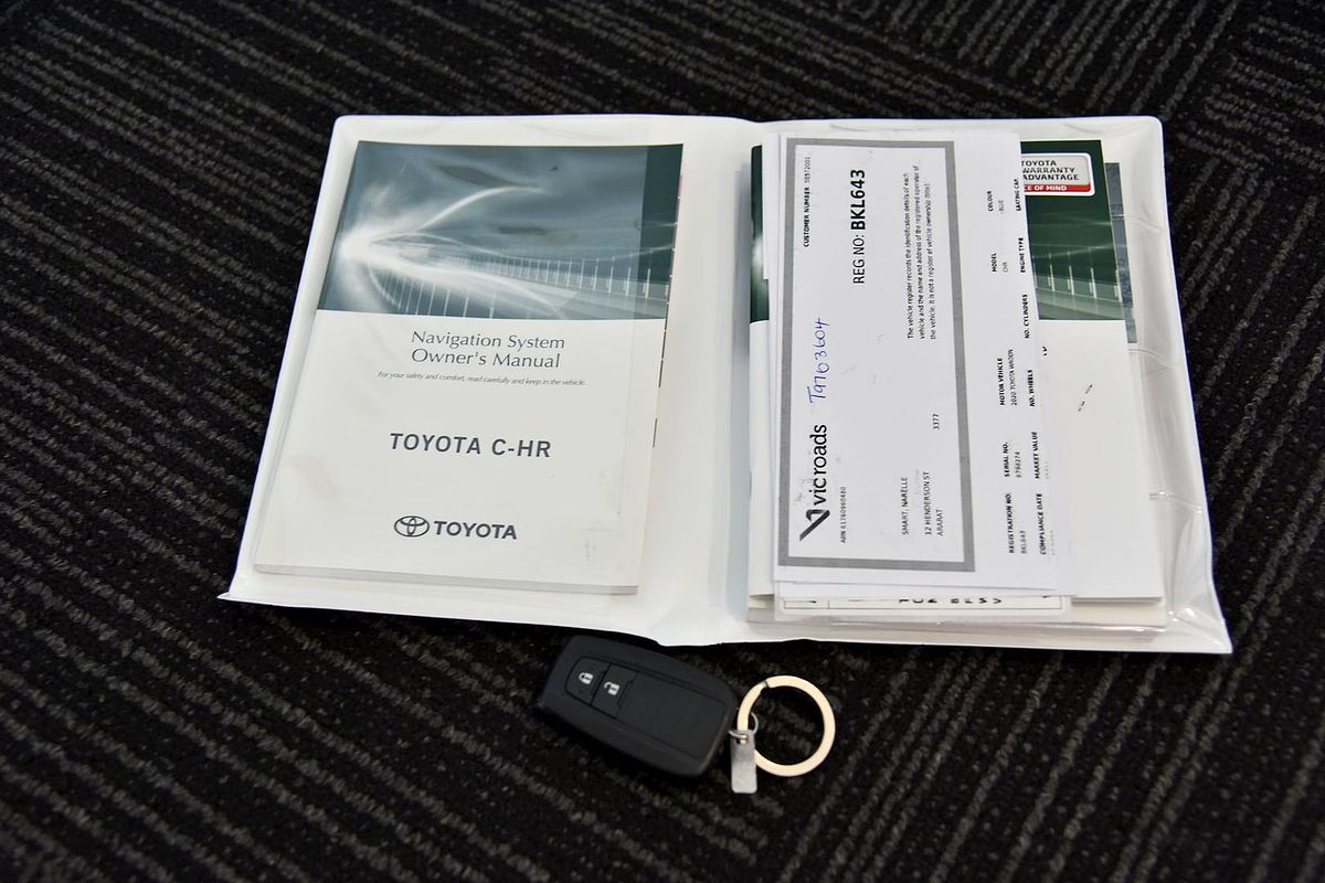 2020 Toyota C-HR NGX10R
