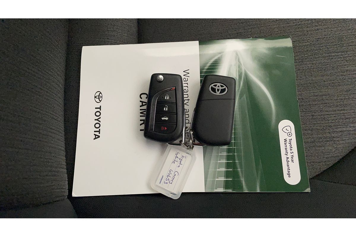 2022 Toyota Camry Ascent AXVA70R