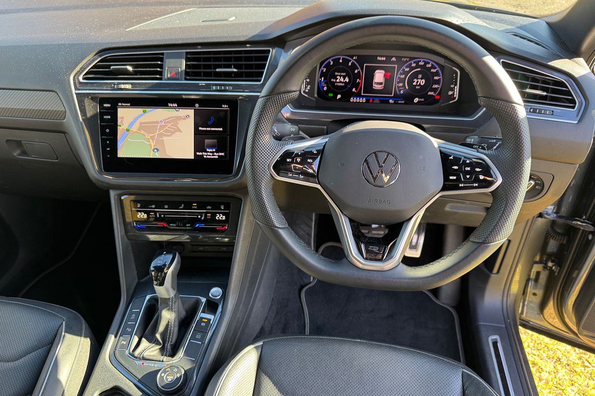 2023 Volkswagen Tiguan 162TSI R-Line Allspace 5N