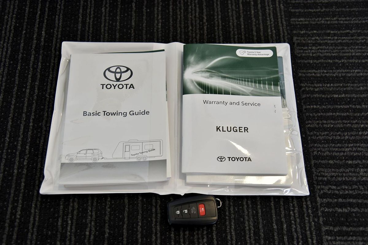 2024 Toyota Kluger GXL TXUA70R