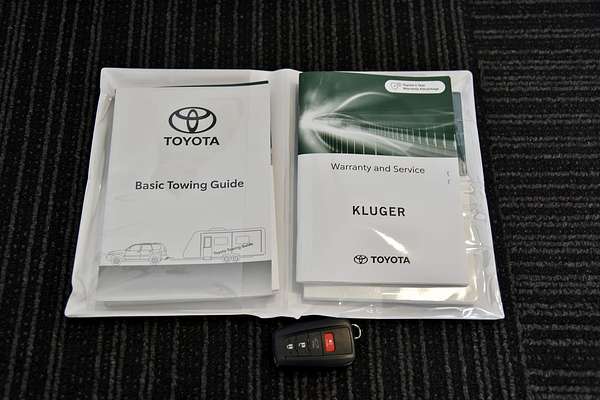 2024 Toyota Kluger GXL TXUA70R