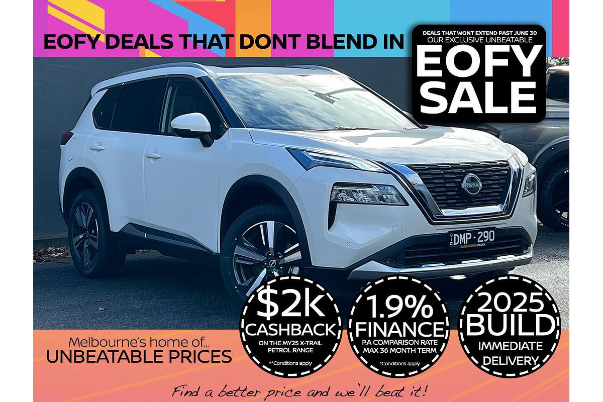 2025 Nissan X-TRAIL Ti-L T33