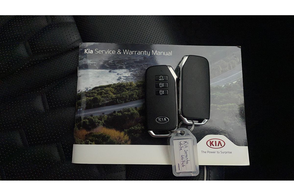 2021 Kia Sorento GT-Line MQ4
