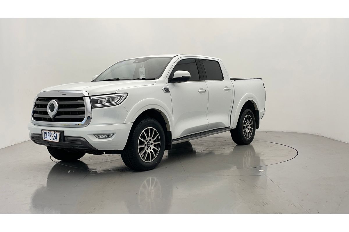 2022 GWM Ute Cannon NPW 4X4