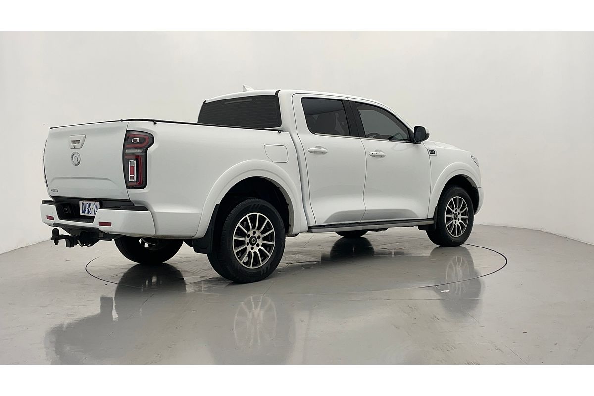 2022 GWM Ute Cannon NPW 4X4