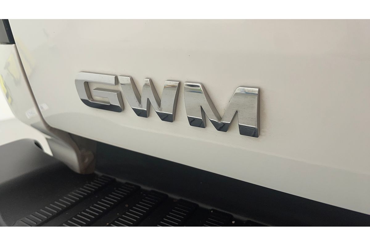 2022 GWM Ute Cannon NPW 4X4