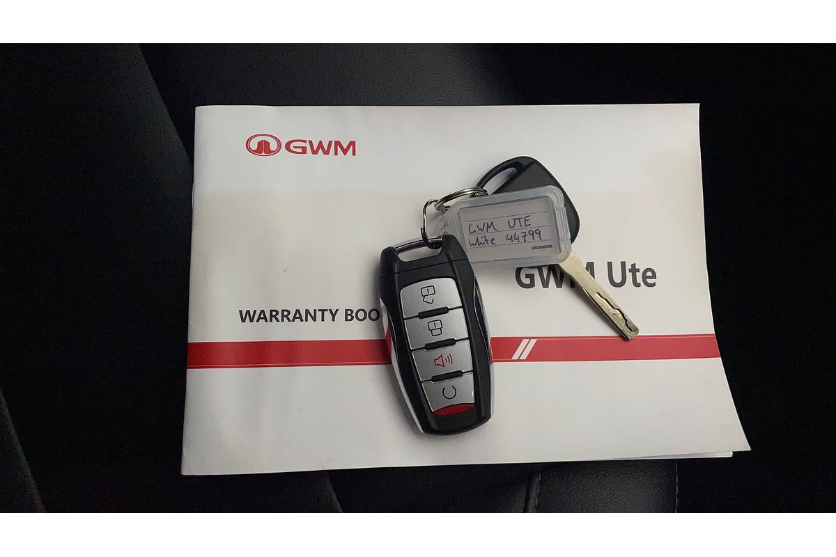 2022 GWM Ute Cannon NPW 4X4