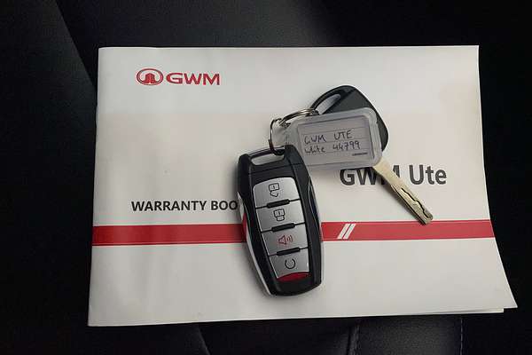 2022 GWM Ute Cannon NPW 4X4