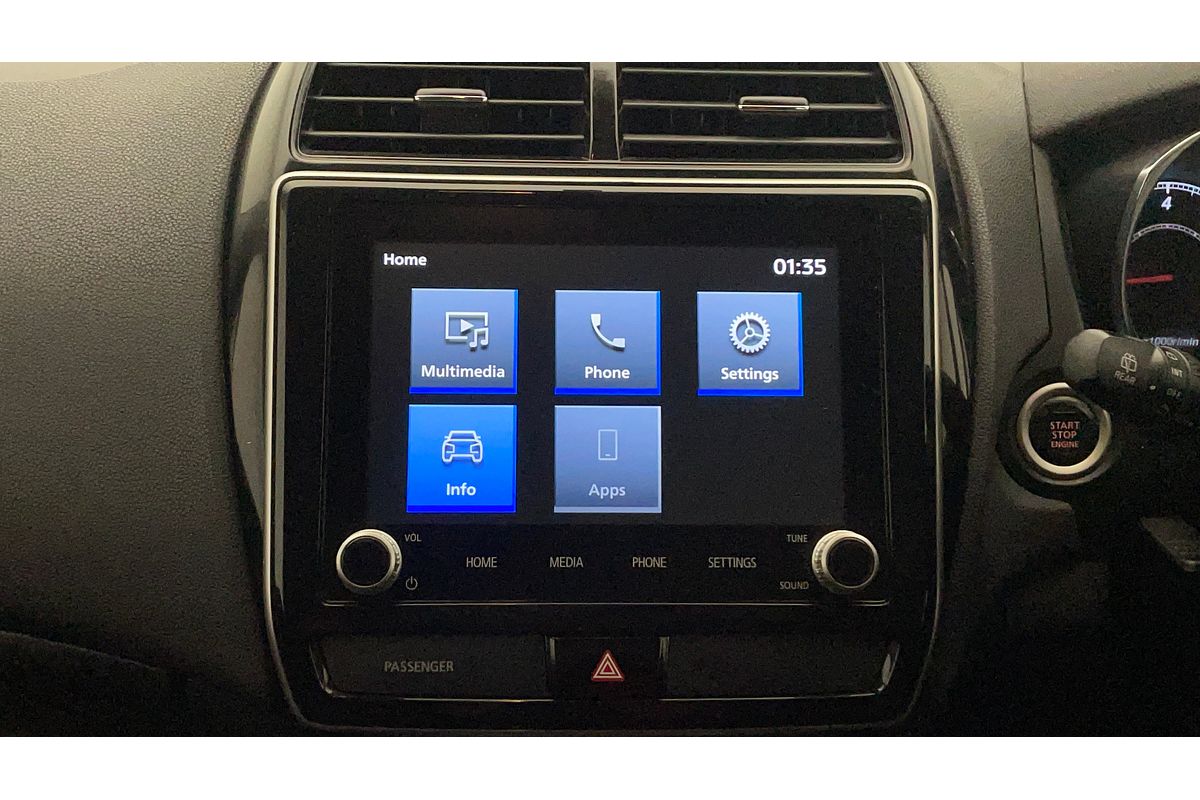 2019 Mitsubishi ASX LS XD