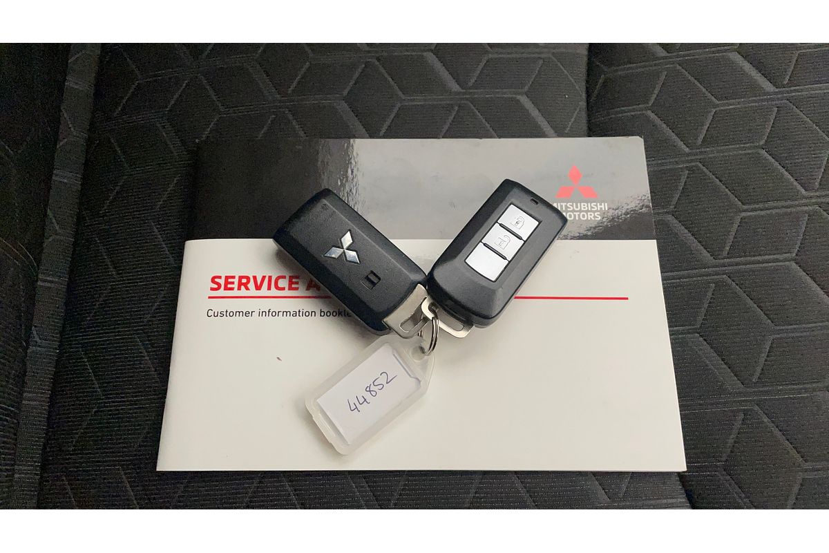 2019 Mitsubishi ASX LS XD
