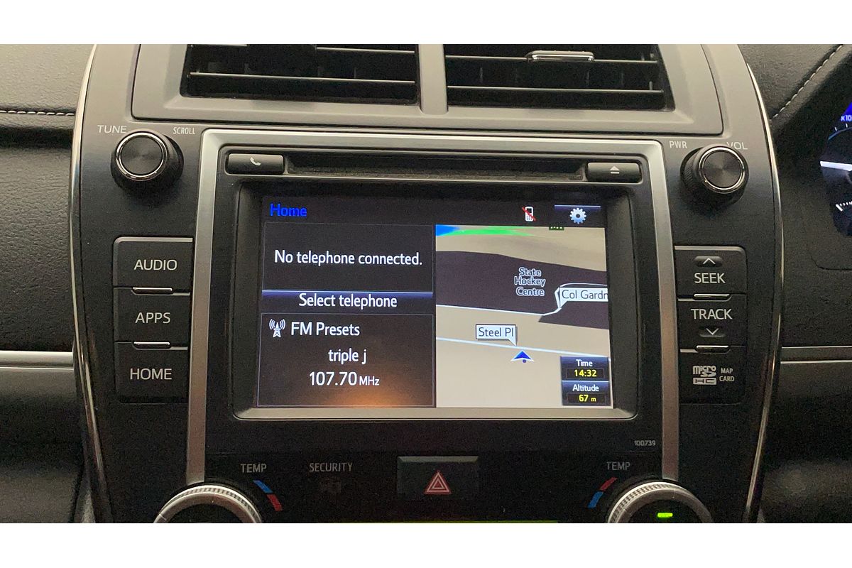 2017 Toyota Camry RZ ASV50R
