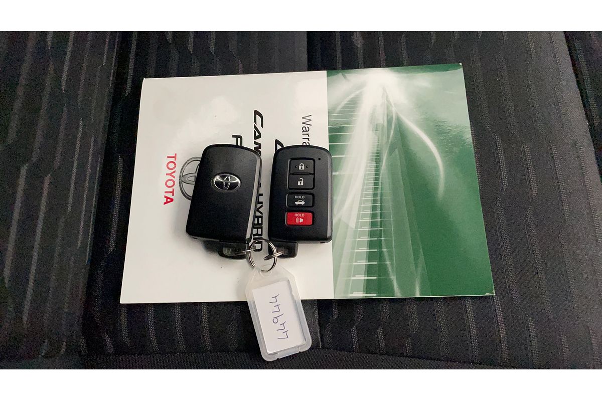 2017 Toyota Camry RZ ASV50R