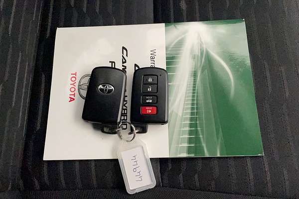 2017 Toyota Camry RZ ASV50R