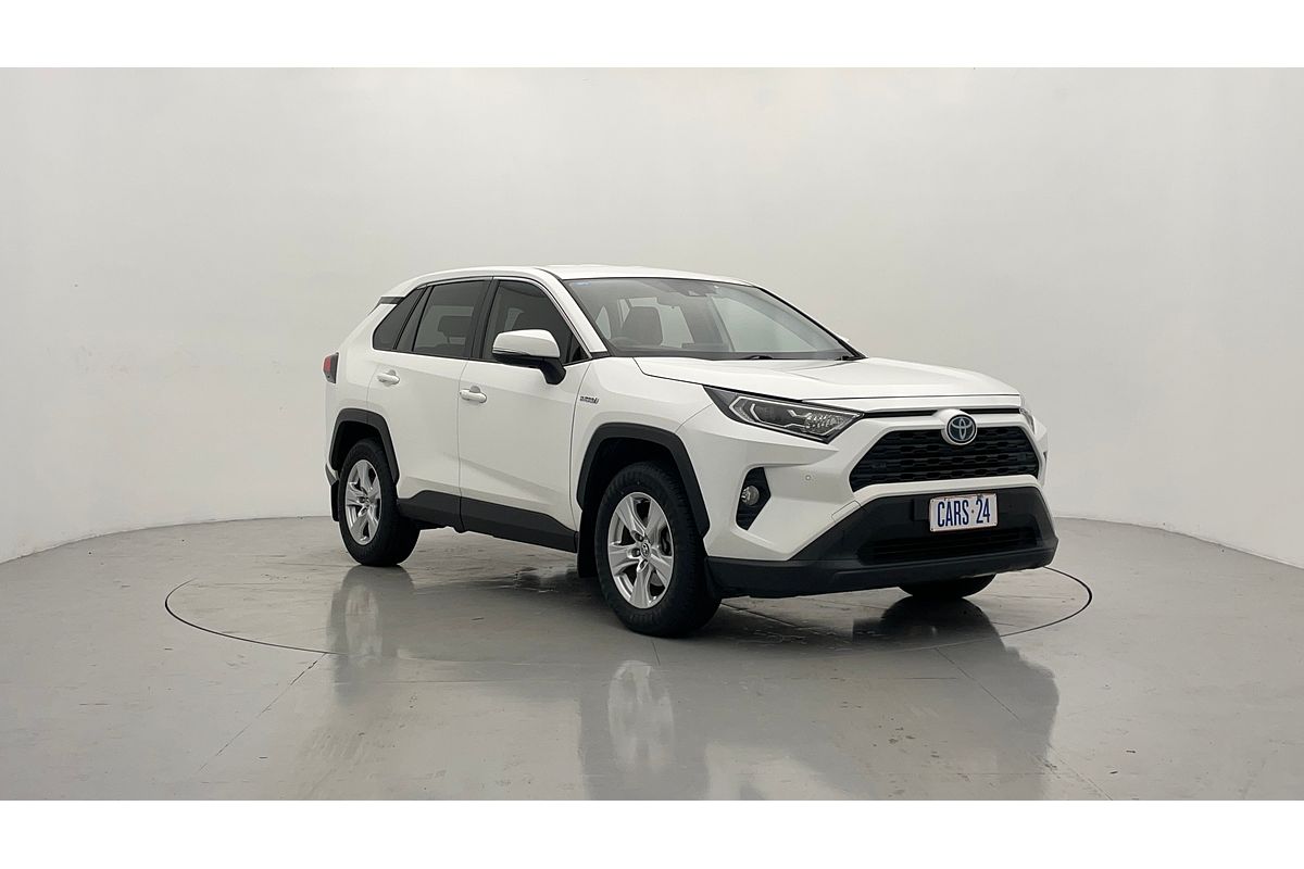 2020 Toyota RAV4 GX (2WD) HYBRID AXAH52R