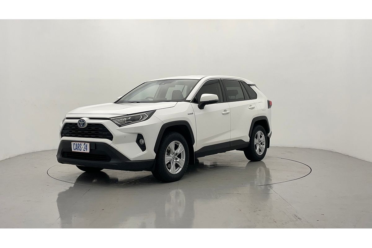 2020 Toyota RAV4 GX (2WD) HYBRID AXAH52R
