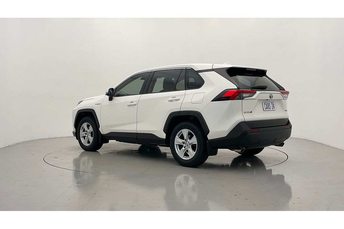 2020 Toyota RAV4 GX (2WD) HYBRID AXAH52R