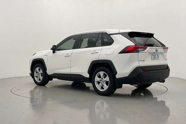2020 Toyota RAV4 GX (2WD) HYBRID AXAH52R