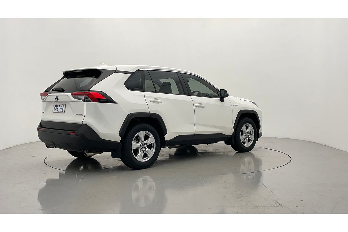 2020 Toyota RAV4 GX (2WD) HYBRID AXAH52R