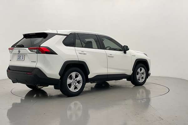 2020 Toyota RAV4 GX (2WD) HYBRID AXAH52R