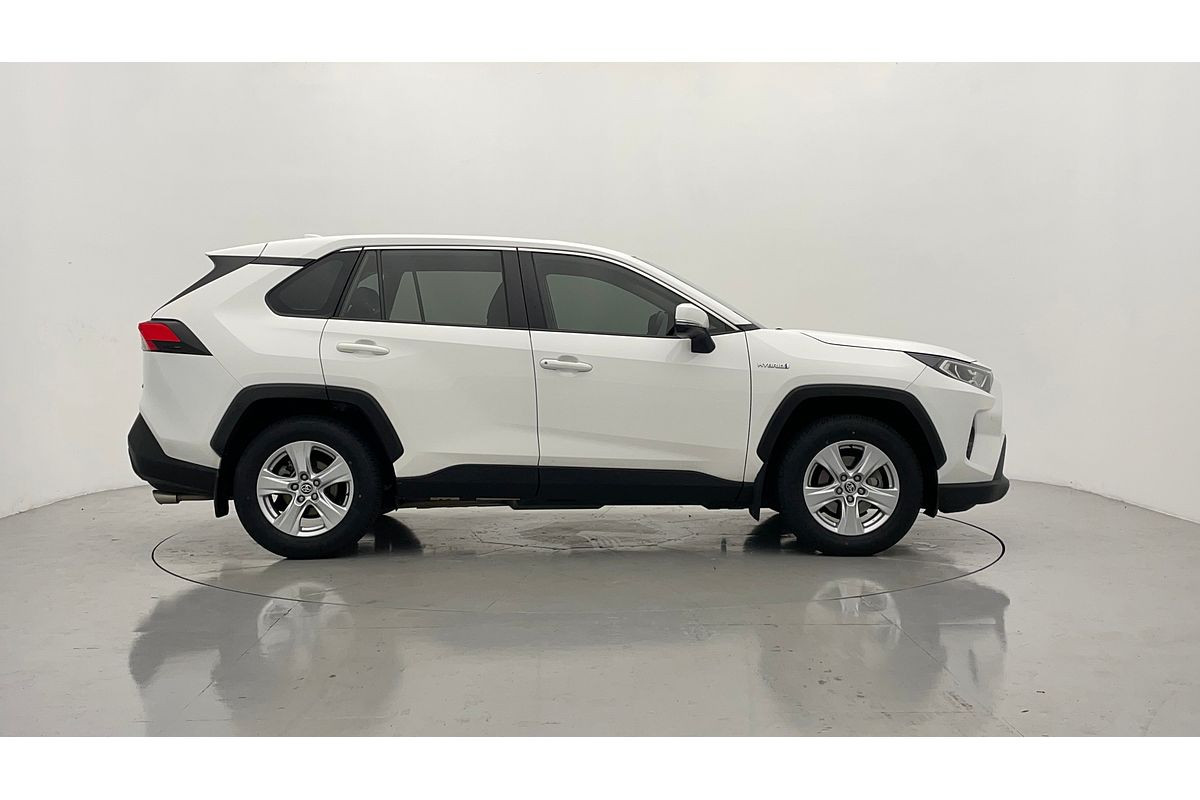 2020 Toyota RAV4 GX (2WD) HYBRID AXAH52R
