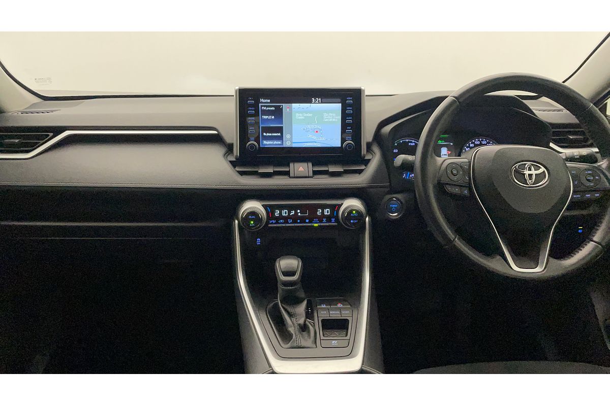 2020 Toyota RAV4 GX (2WD) HYBRID AXAH52R