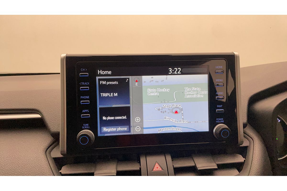 2020 Toyota RAV4 GX (2WD) HYBRID AXAH52R