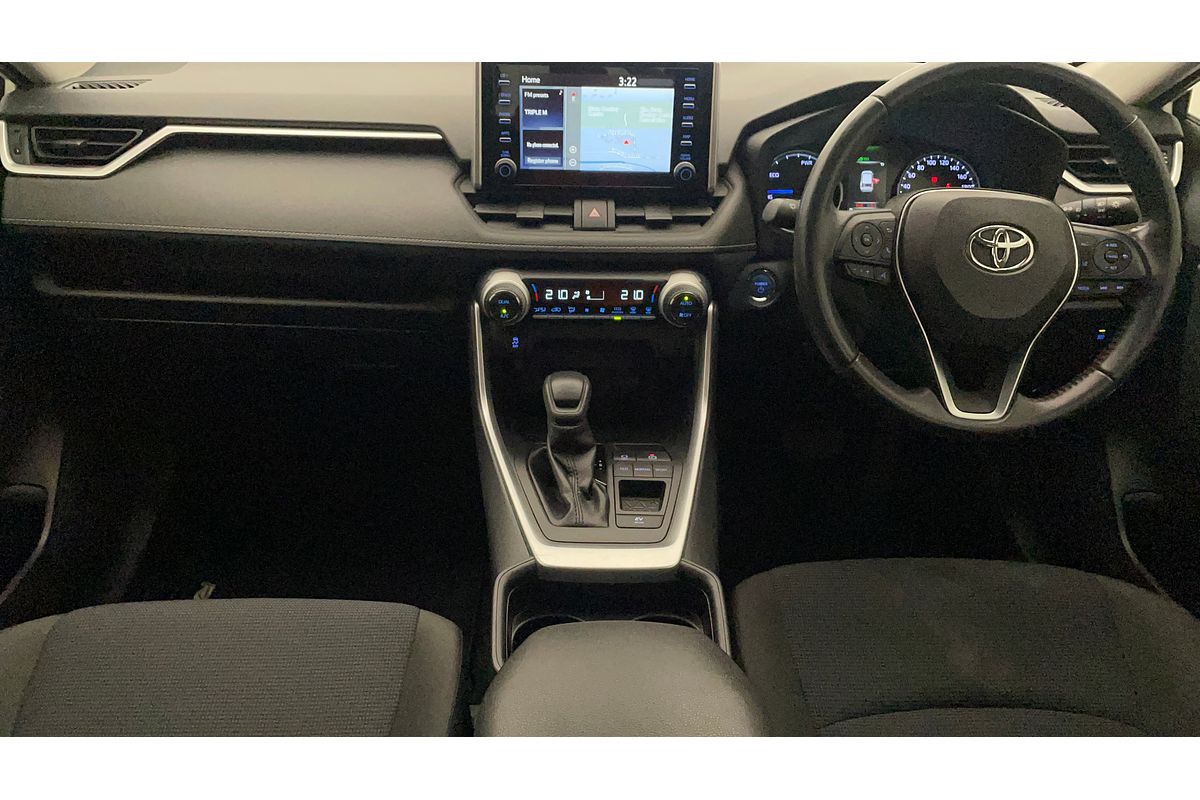 2020 Toyota RAV4 GX (2WD) HYBRID AXAH52R