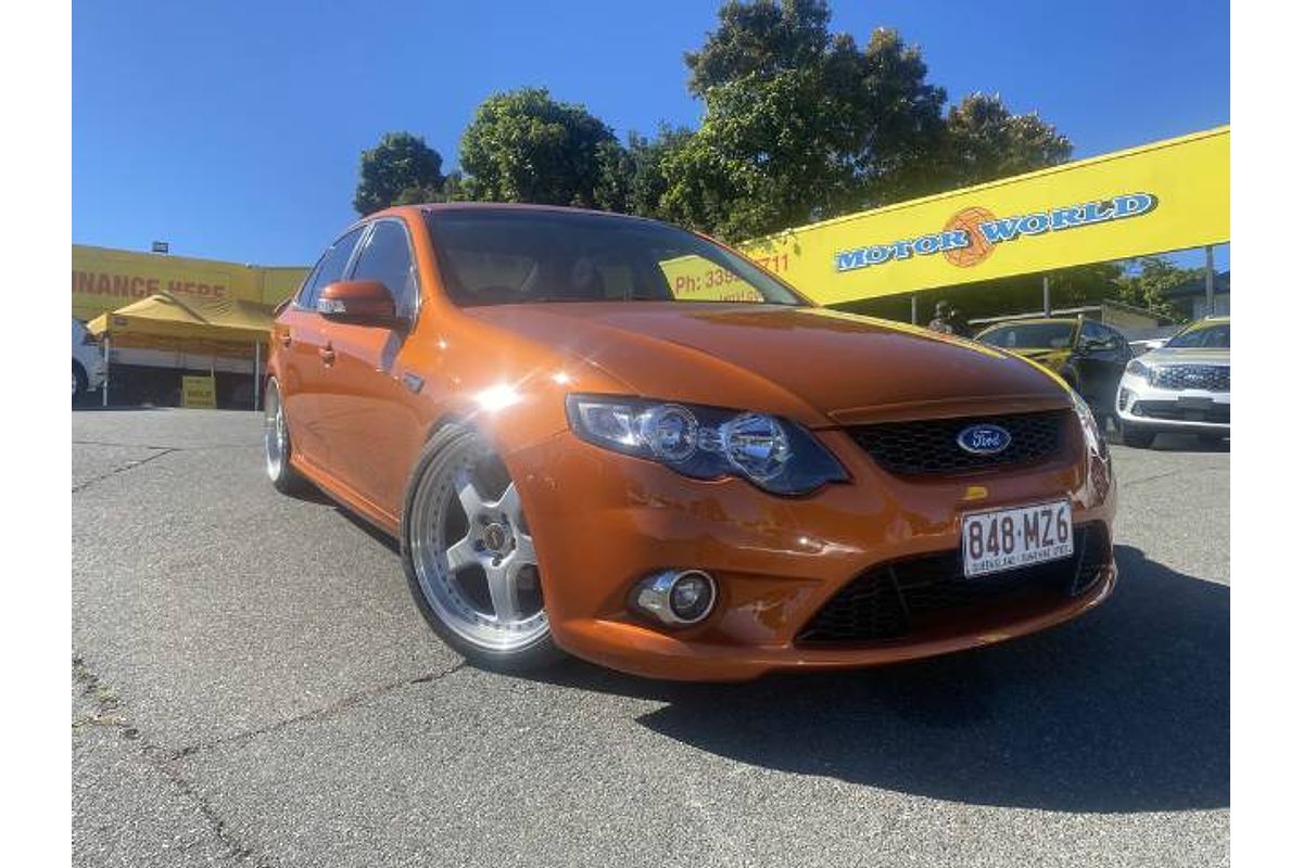 2010 Ford Falcon XR6 50th Anniversary FG