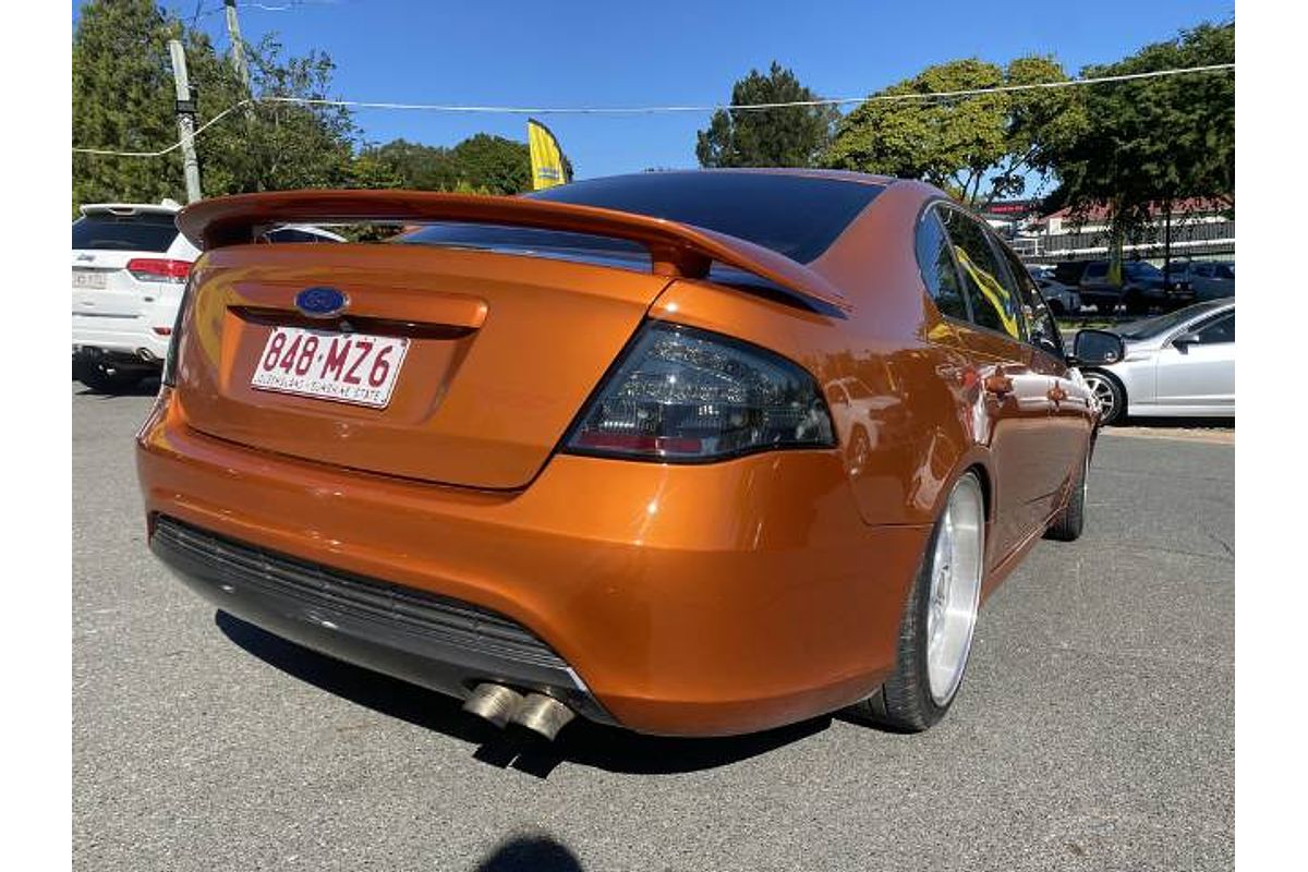 2010 Ford Falcon XR6 50th Anniversary FG