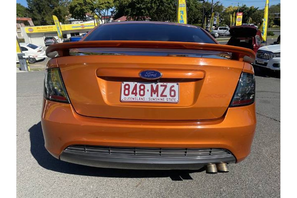 2010 Ford Falcon XR6 50th Anniversary FG