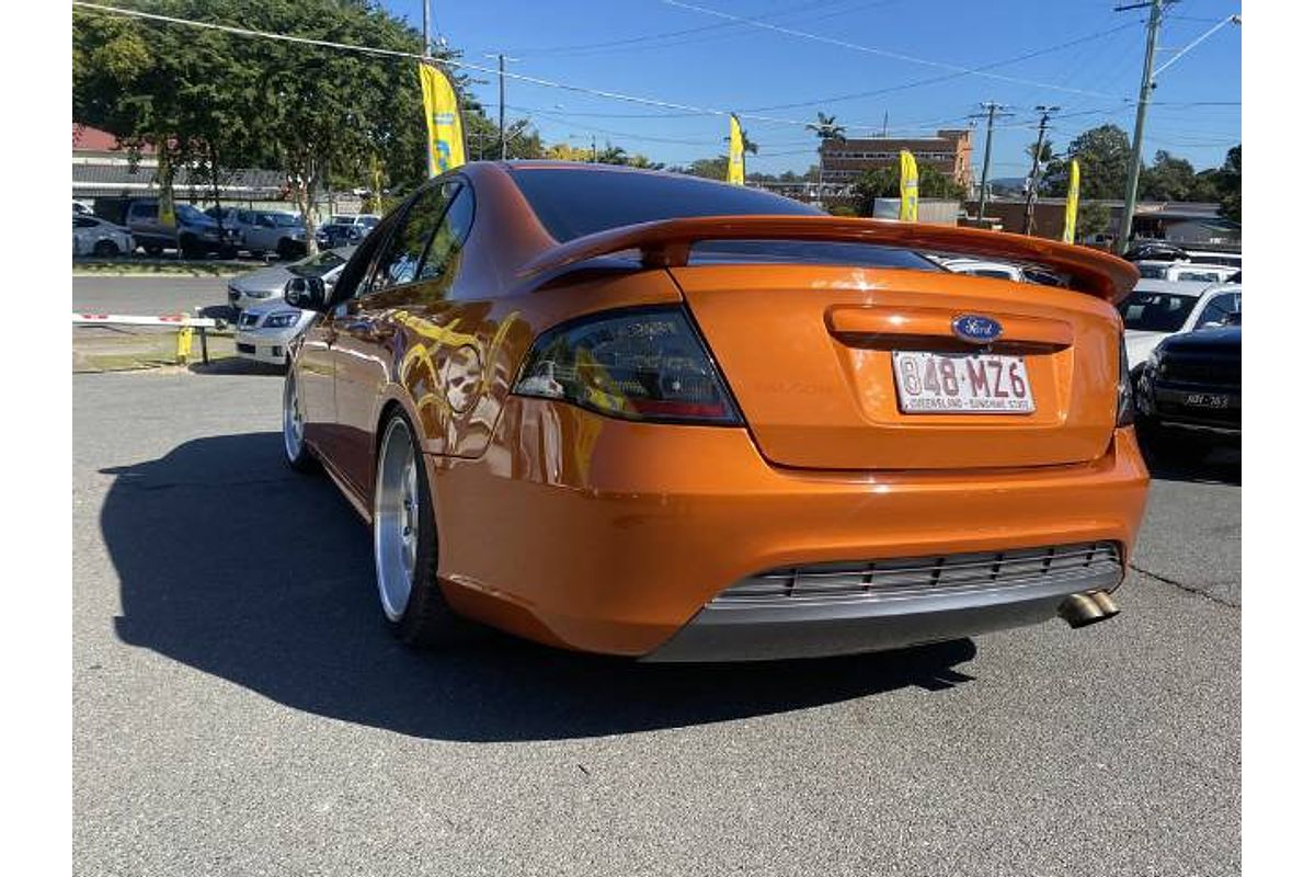 2010 Ford Falcon XR6 50th Anniversary FG