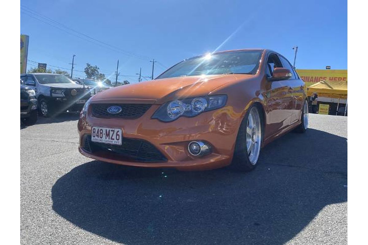2010 Ford Falcon XR6 50th Anniversary FG