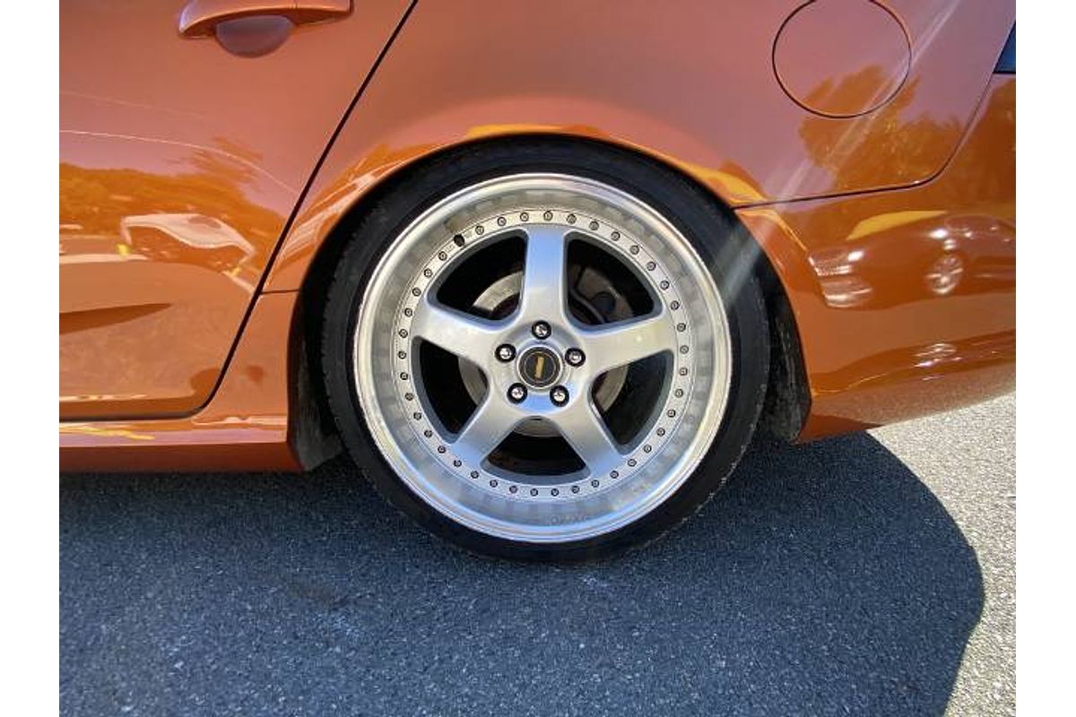 2010 Ford Falcon XR6 50th Anniversary FG