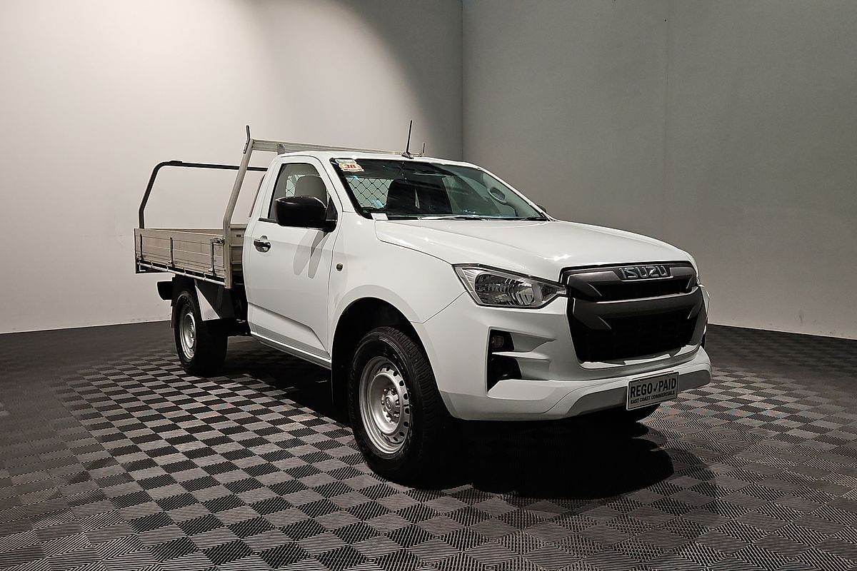 2022 Isuzu D-MAX SX High Ride Rear Wheel Drive
