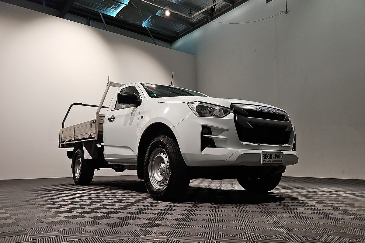 2022 Isuzu D-MAX SX High Ride Rear Wheel Drive