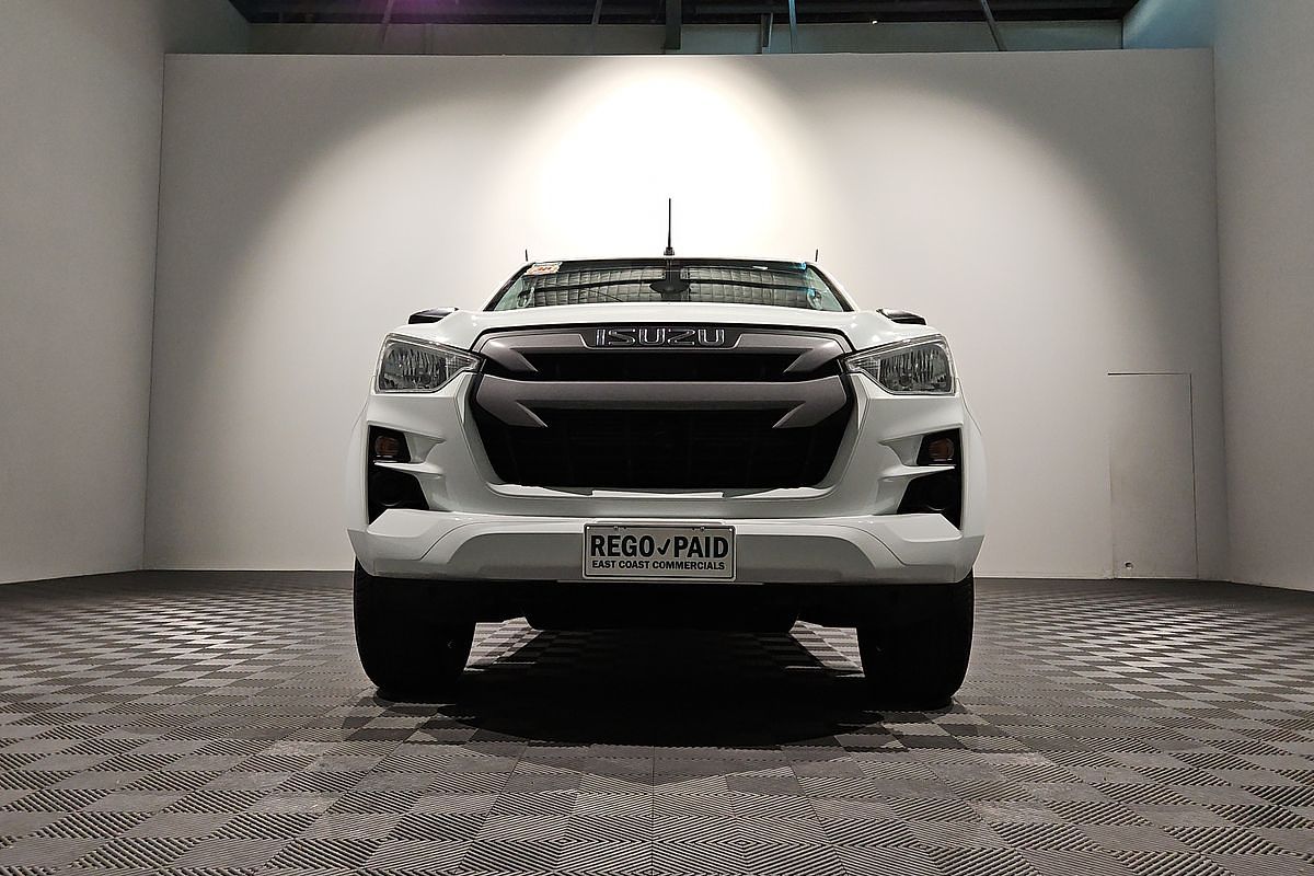 2022 Isuzu D-MAX SX High Ride Rear Wheel Drive
