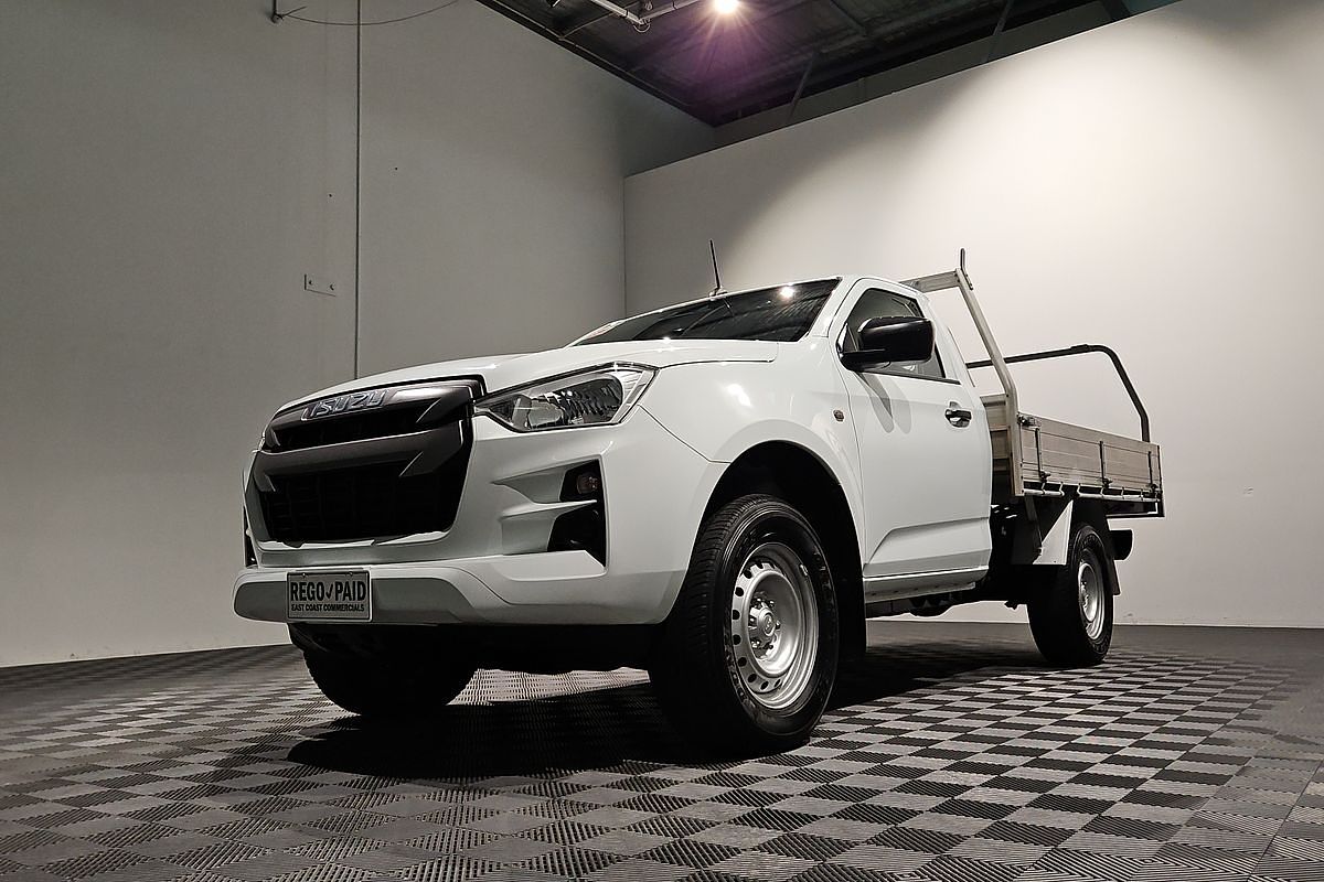2022 Isuzu D-MAX SX High Ride Rear Wheel Drive