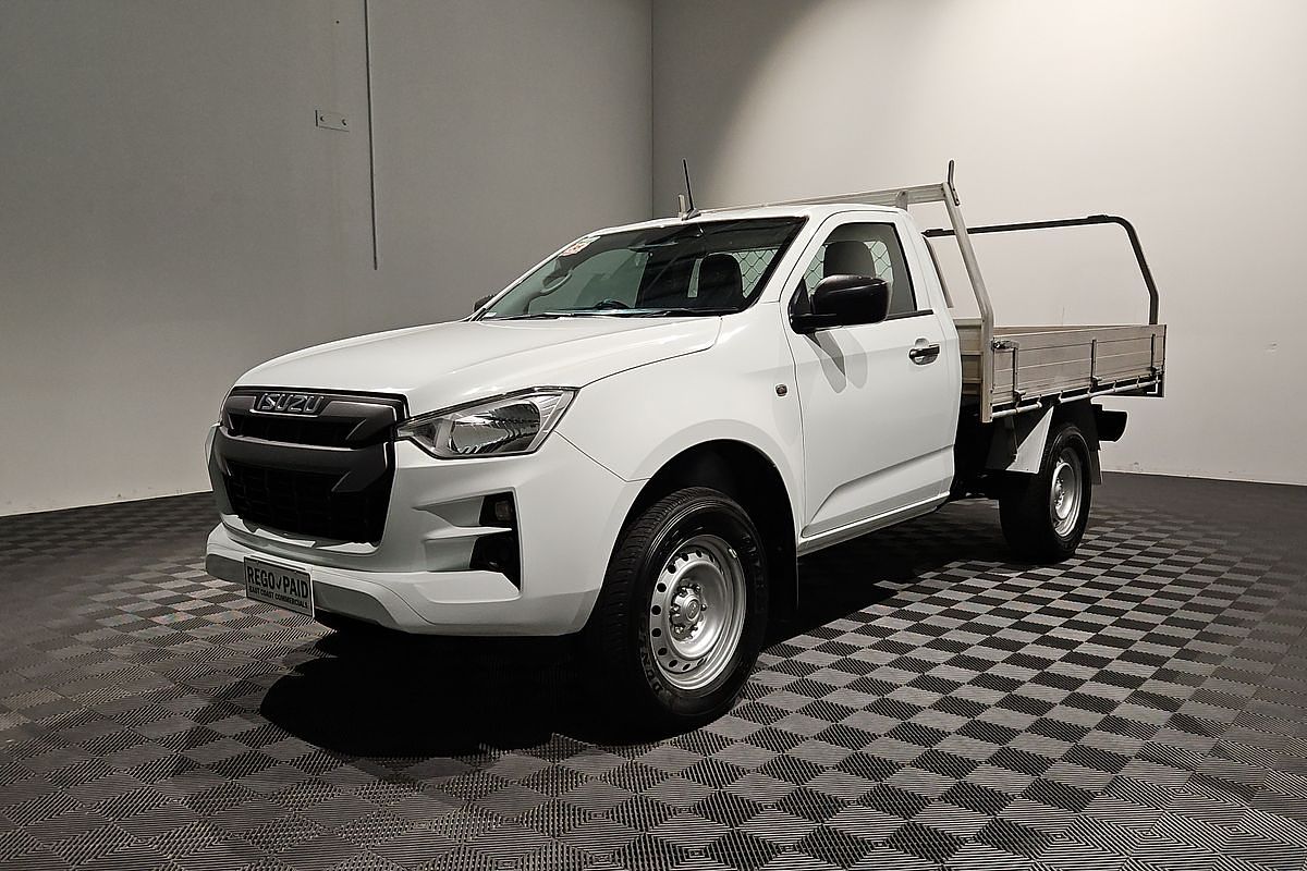 2022 Isuzu D-MAX SX High Ride Rear Wheel Drive