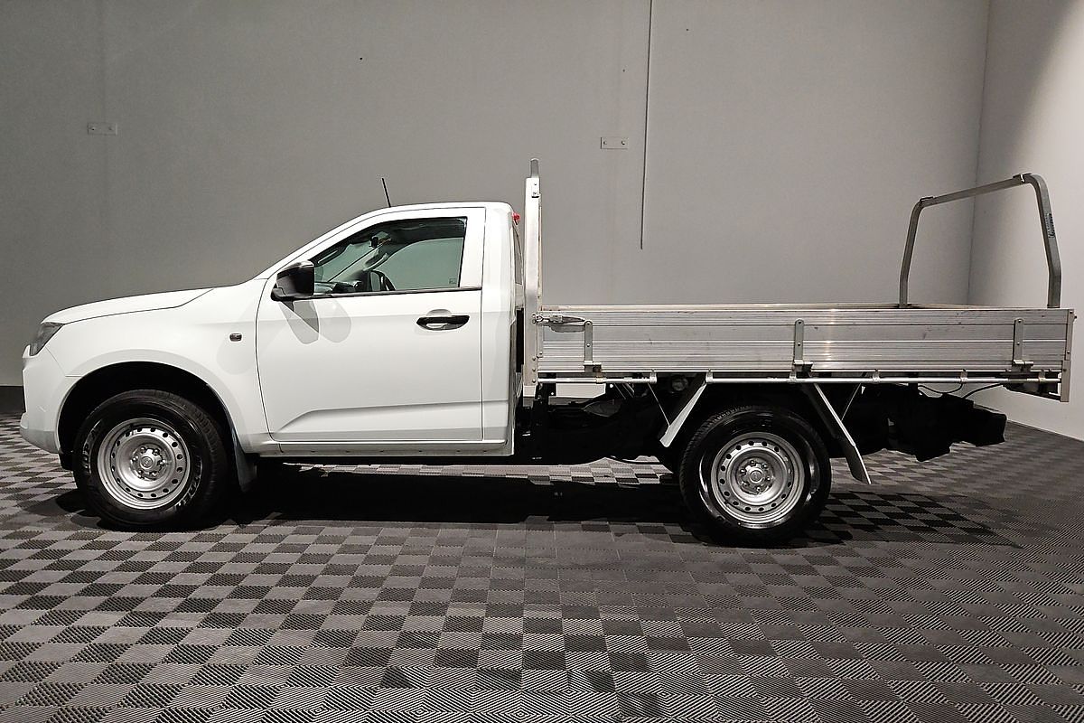 2022 Isuzu D-MAX SX High Ride Rear Wheel Drive