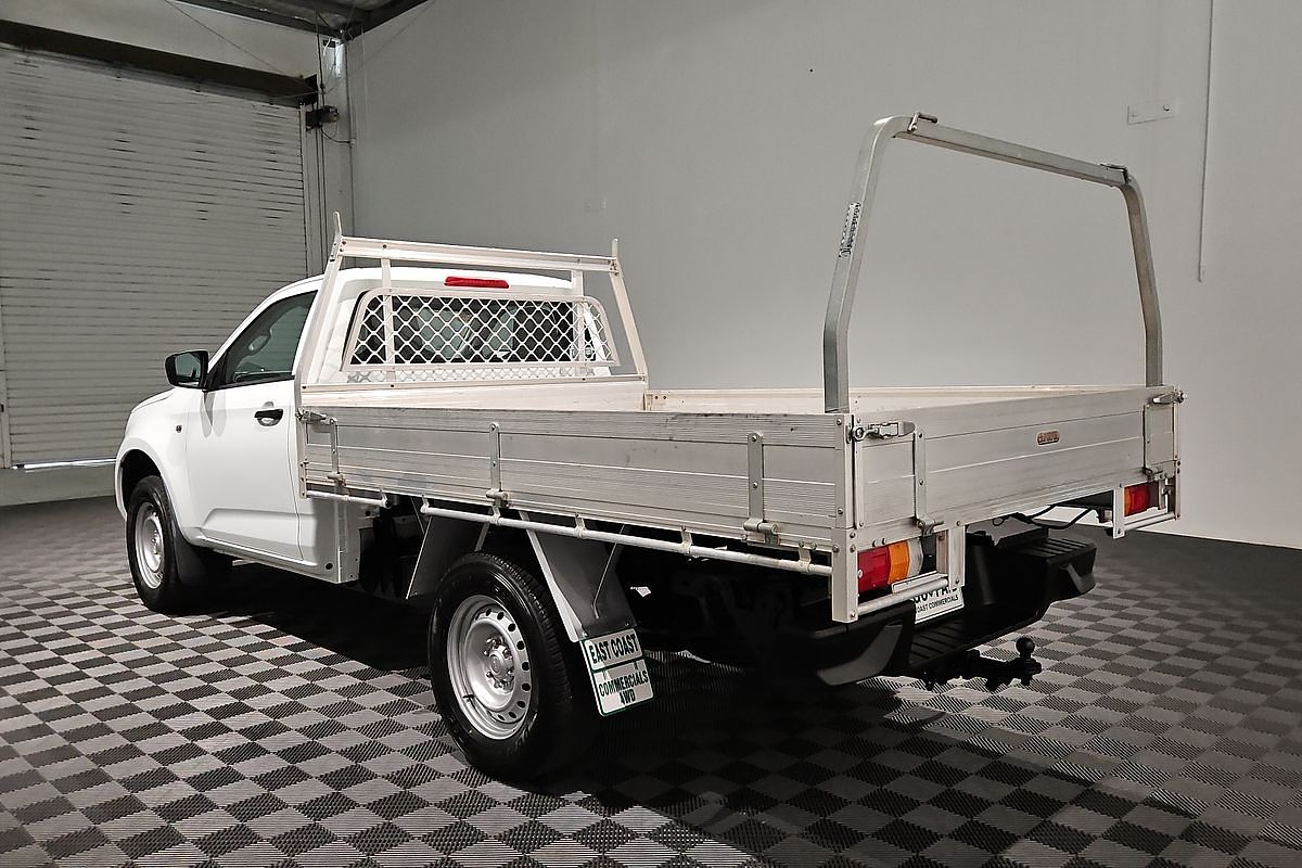 2022 Isuzu D-MAX SX High Ride Rear Wheel Drive