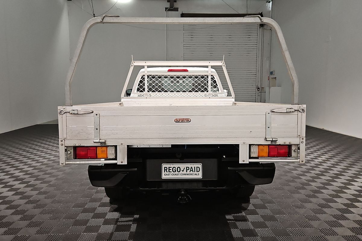 2022 Isuzu D-MAX SX High Ride Rear Wheel Drive