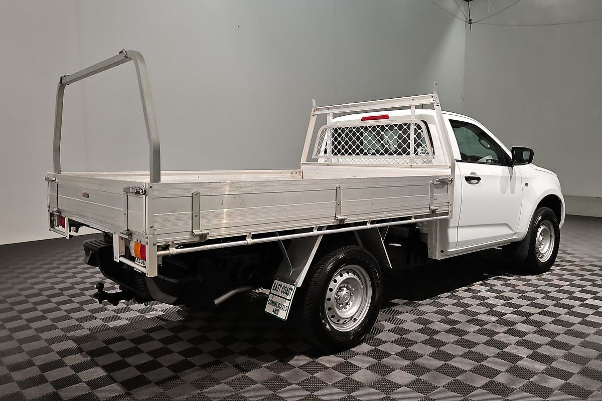 2022 Isuzu D-MAX SX High Ride Rear Wheel Drive