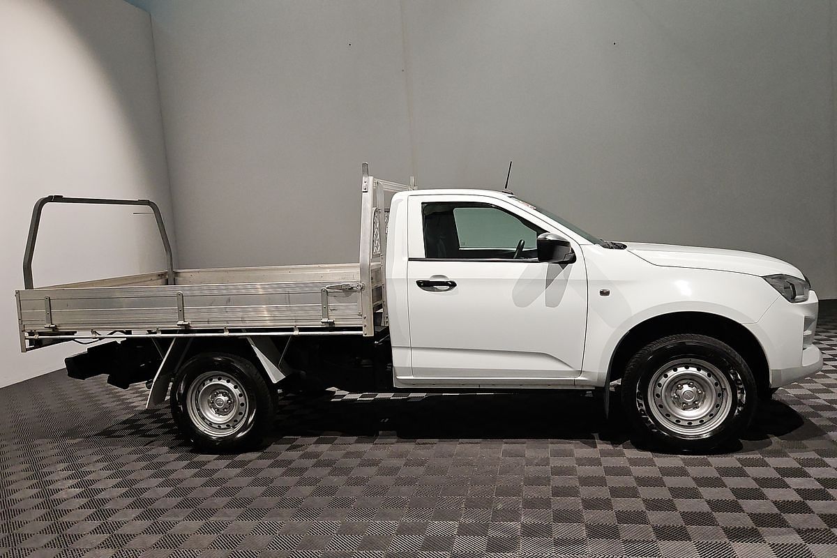 2022 Isuzu D-MAX SX High Ride Rear Wheel Drive