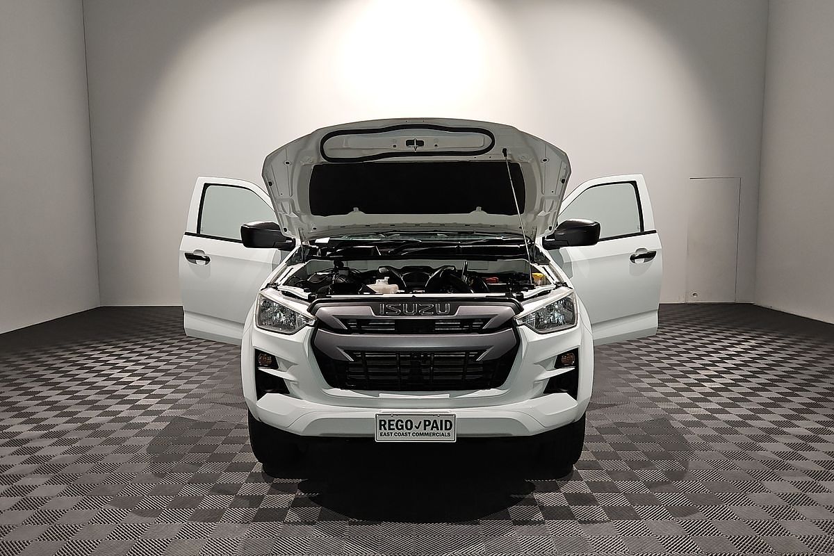 2022 Isuzu D-MAX SX High Ride Rear Wheel Drive