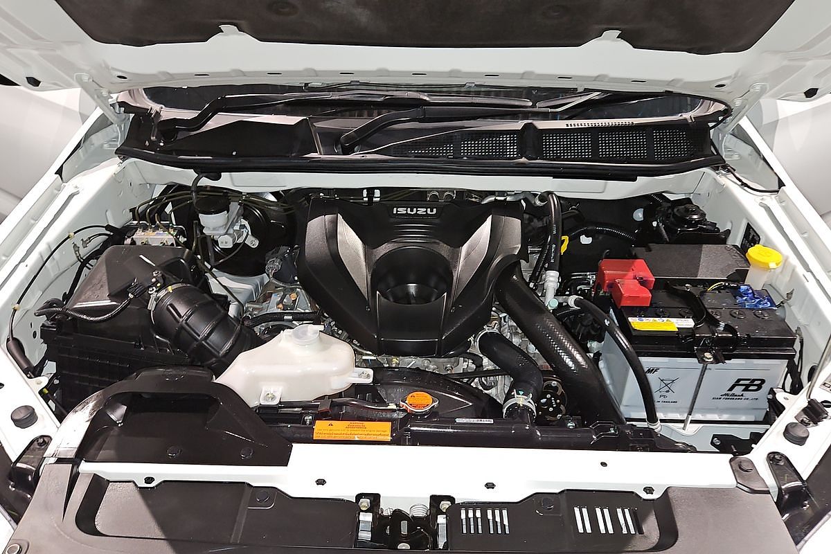 2022 Isuzu D-MAX SX High Ride Rear Wheel Drive