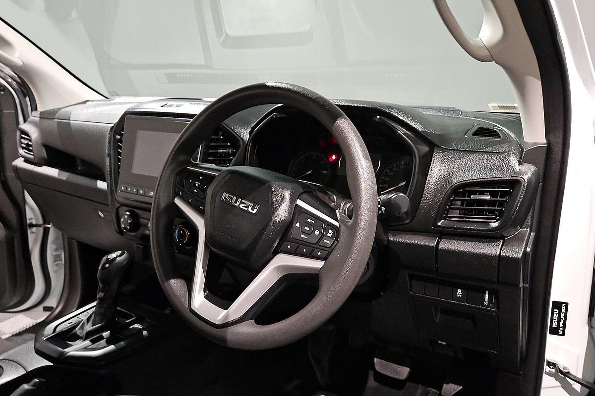 2022 Isuzu D-MAX SX High Ride Rear Wheel Drive