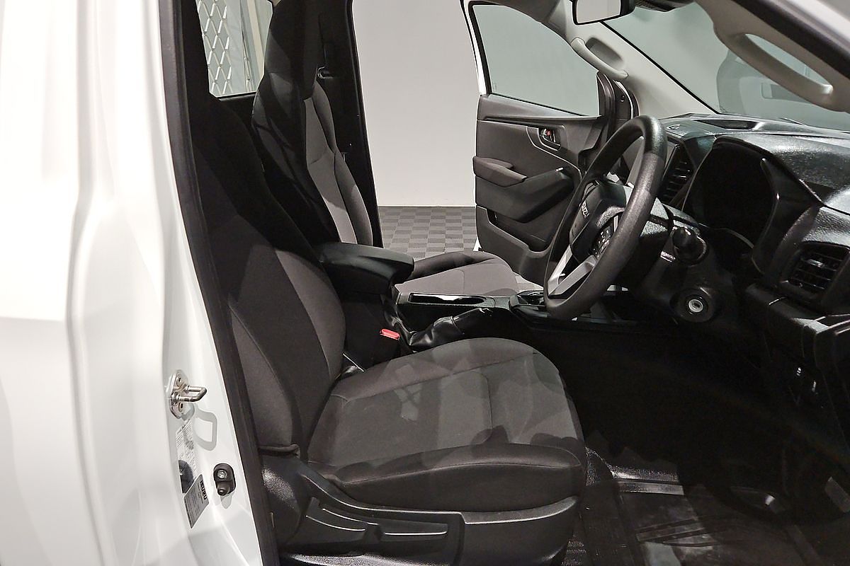 2022 Isuzu D-MAX SX High Ride Rear Wheel Drive
