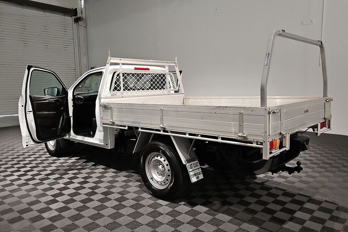 2022 Isuzu D-MAX SX High Ride Rear Wheel Drive