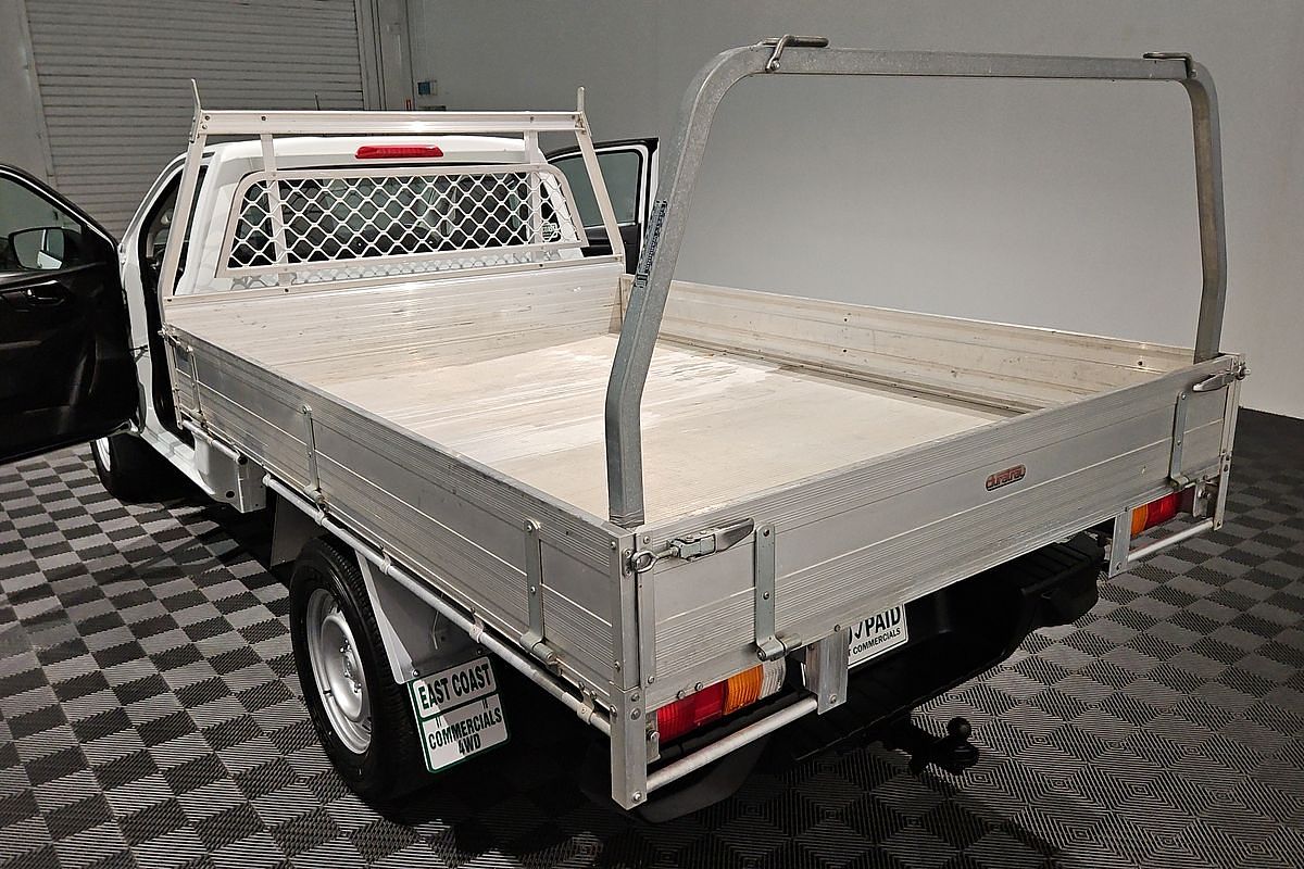 2022 Isuzu D-MAX SX High Ride Rear Wheel Drive